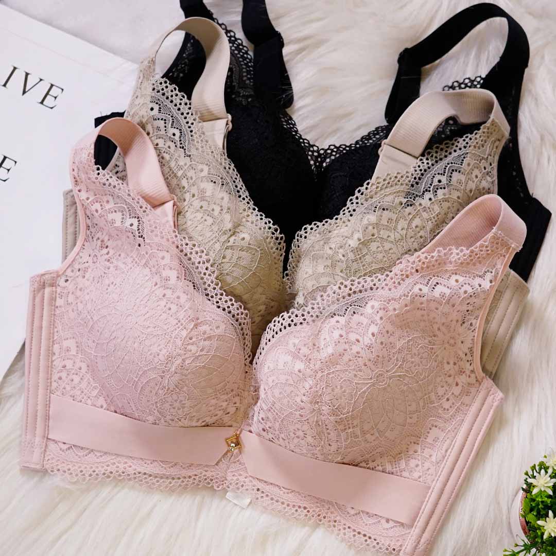 柔軟舒適嬰兒棉中厚B杯無痕無鋼圈聚攏內衣