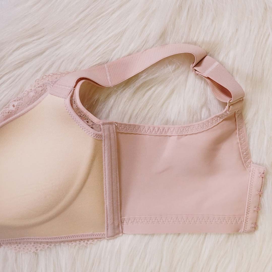 柔軟舒適嬰兒棉中厚B杯無痕無鋼圈聚攏內衣