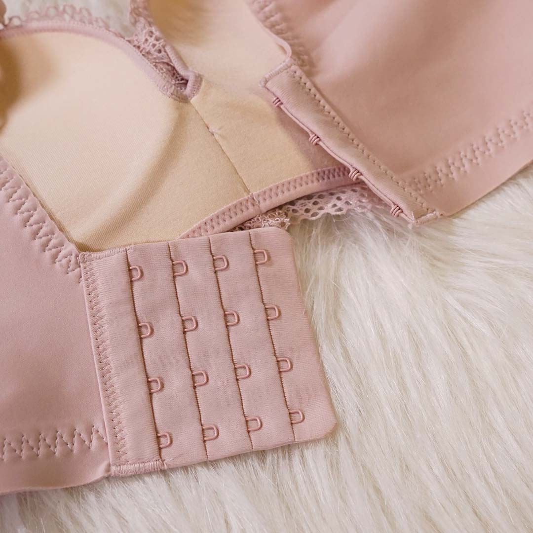 柔軟舒適嬰兒棉中厚B杯無痕無鋼圈聚攏內衣