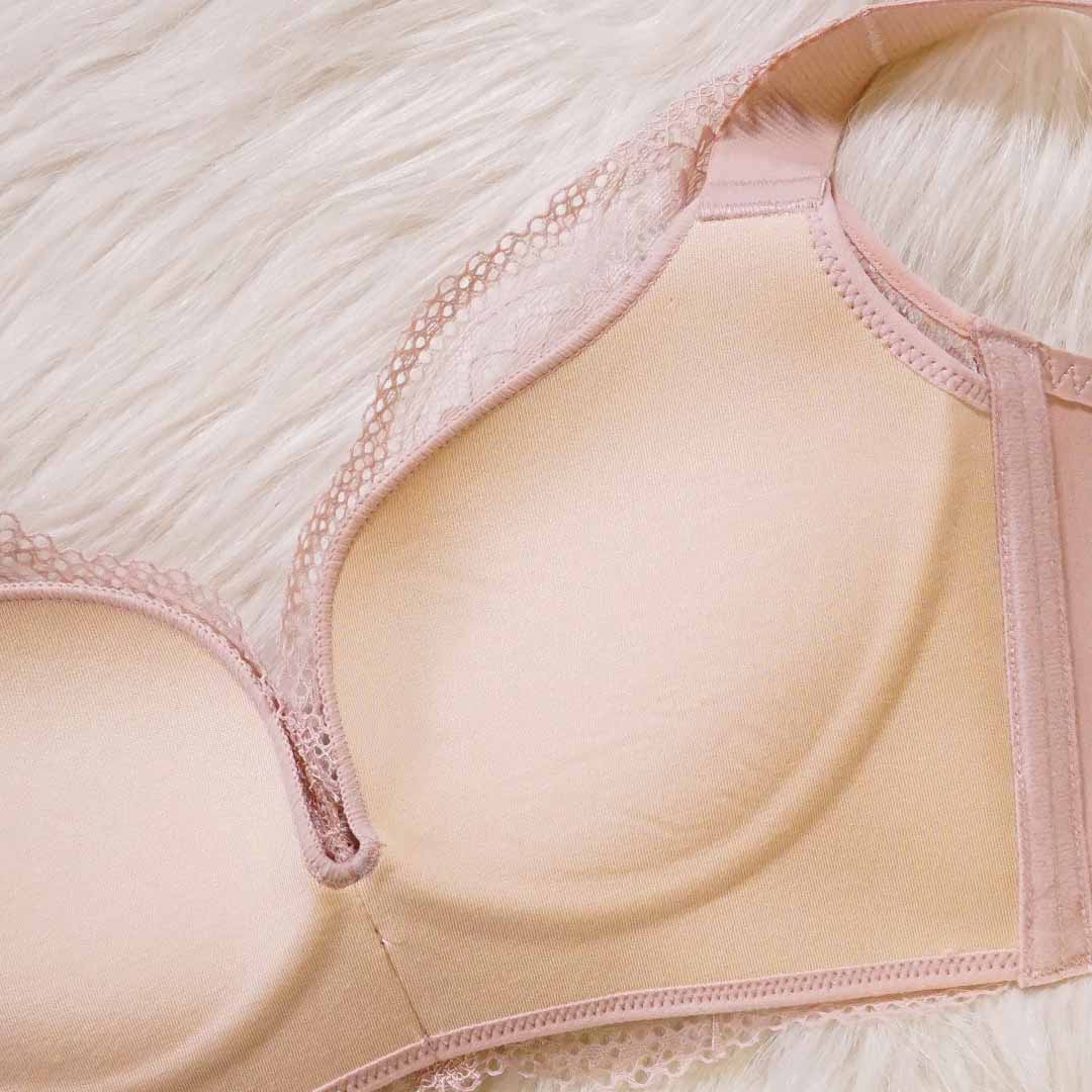 柔軟舒適嬰兒棉中厚B杯無痕無鋼圈聚攏內衣