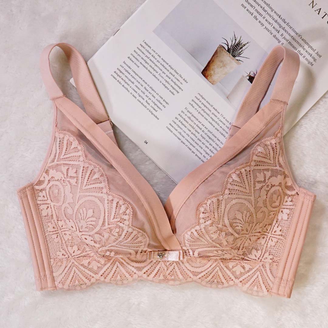 貴氣法式輕聚無鋼圈內衣-(RGL685)