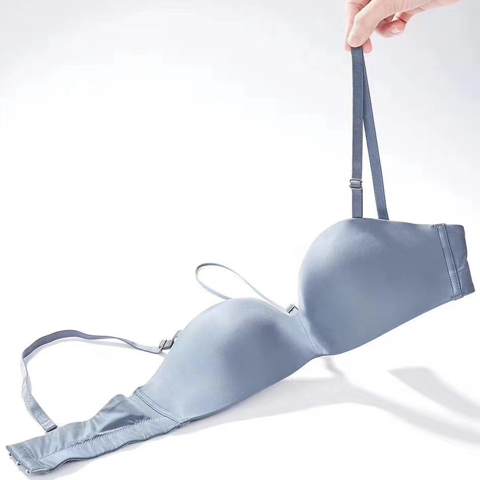 潮搭必備多種配搭無肩帶無鋼圈內衣