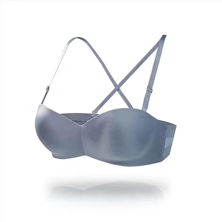 潮搭必備多種配搭無肩帶無鋼圈內衣