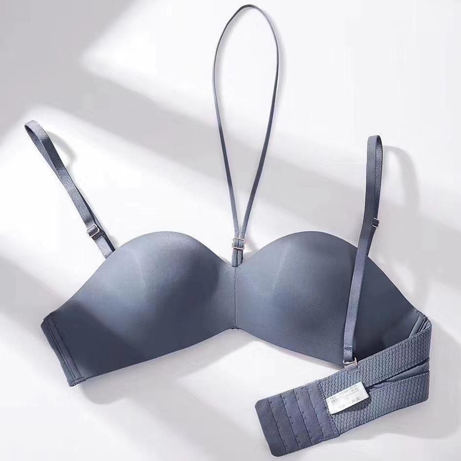 潮搭必備多種配搭無肩帶無鋼圈內衣