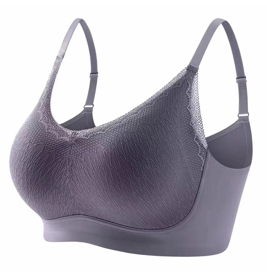 無鋼圈穩定舒適-幼肩帶可調整