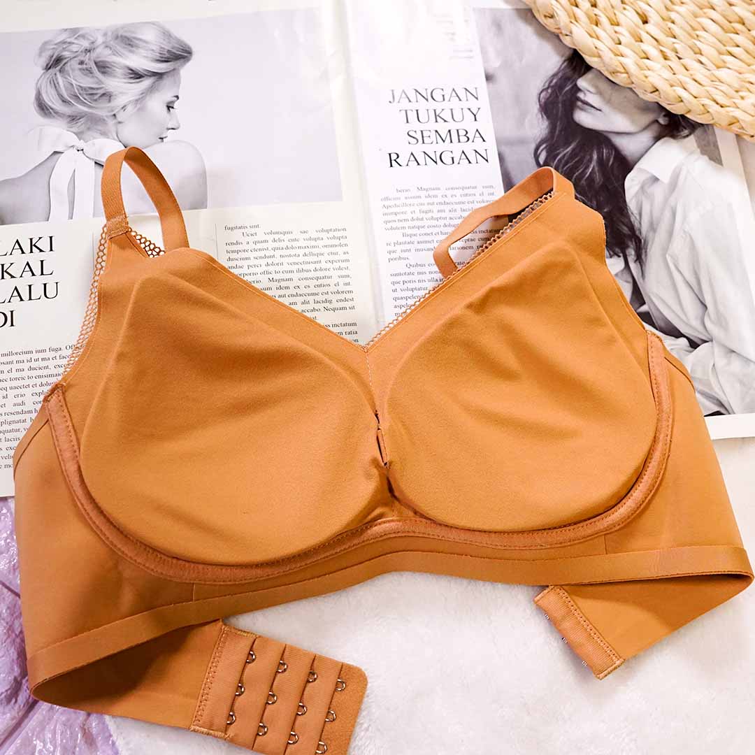 無鋼圈穩定舒適-幼肩帶可調整