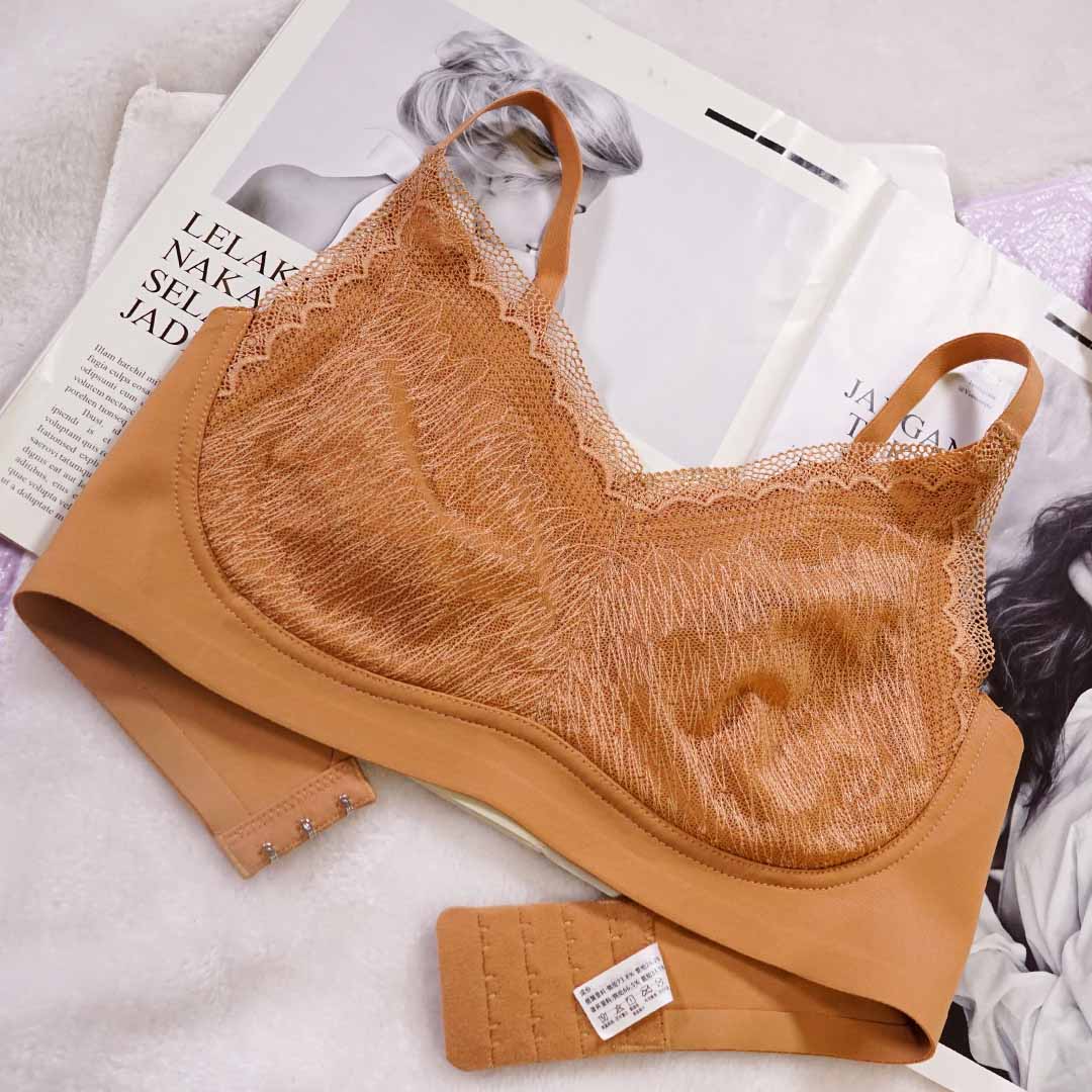 無鋼圈穩定舒適-幼肩帶可調整