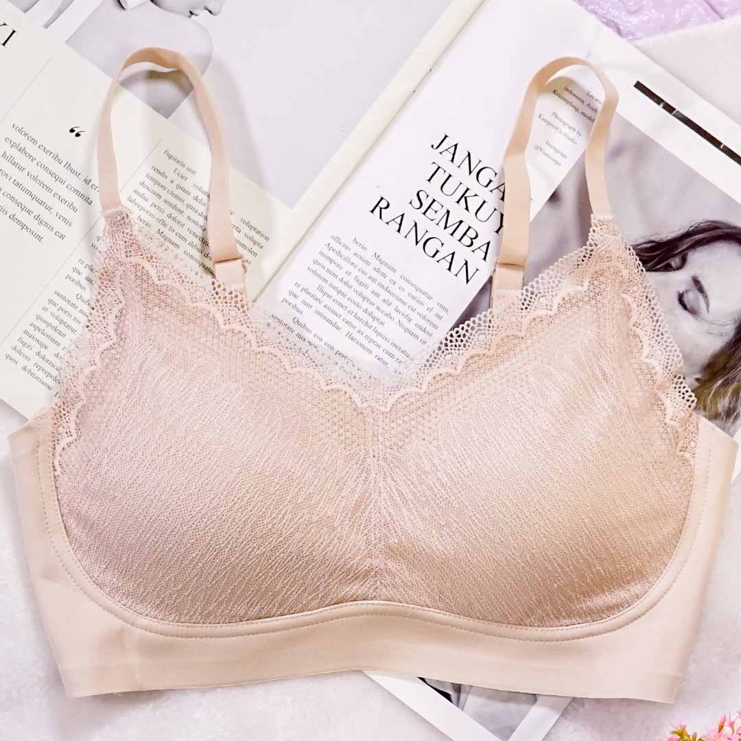 無鋼圈穩定舒適-幼肩帶可調整