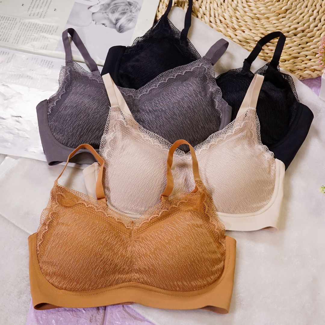 無鋼圈穩定舒適-幼肩帶可調整