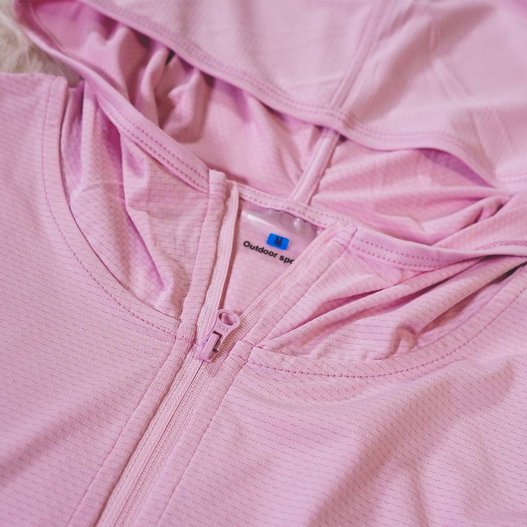 防UV涼感機能柔軟防曬衣-衣袖加長防手背曬黑 M-4XL