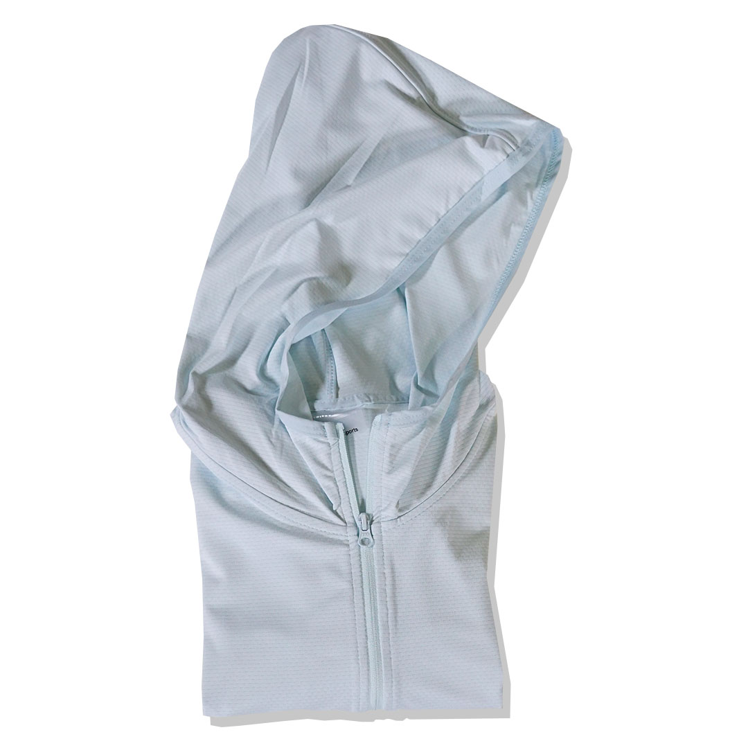 防UV涼感機能柔軟防曬衣-衣袖加長防手背曬黑 M-4XL