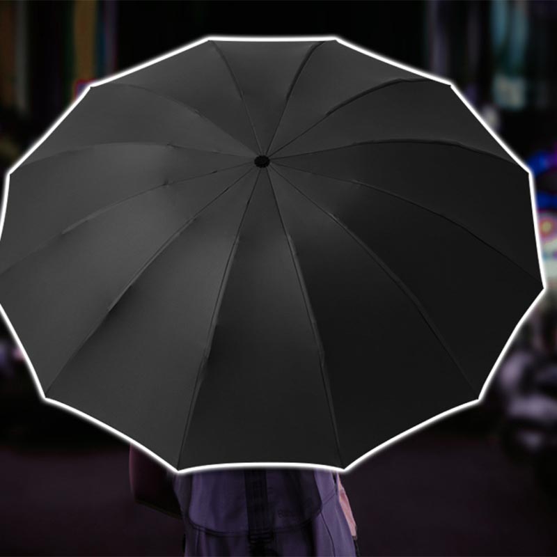 跣水防紫外車-反向自動開關不濕車雨傘