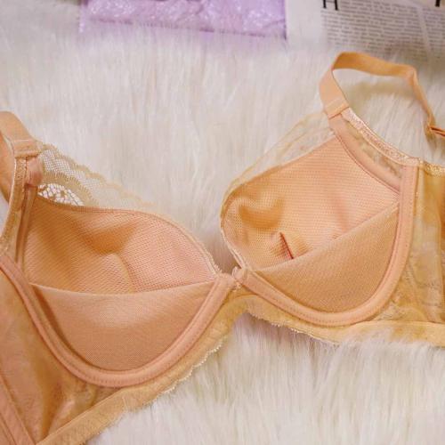 Soft chiffon fabric, delicate silk, without steel boning, adjustable underwear