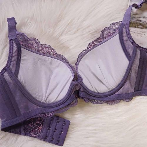 Super-stretch soft steel ring bra - Comprehensive beauty bra and breast enhancement functional underwear
