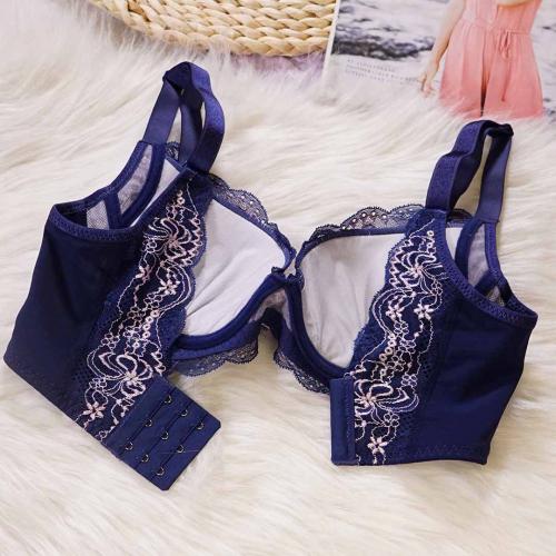 Super-stretch soft steel ring bra - Comprehensive beauty bra and breast enhancement functional underwear