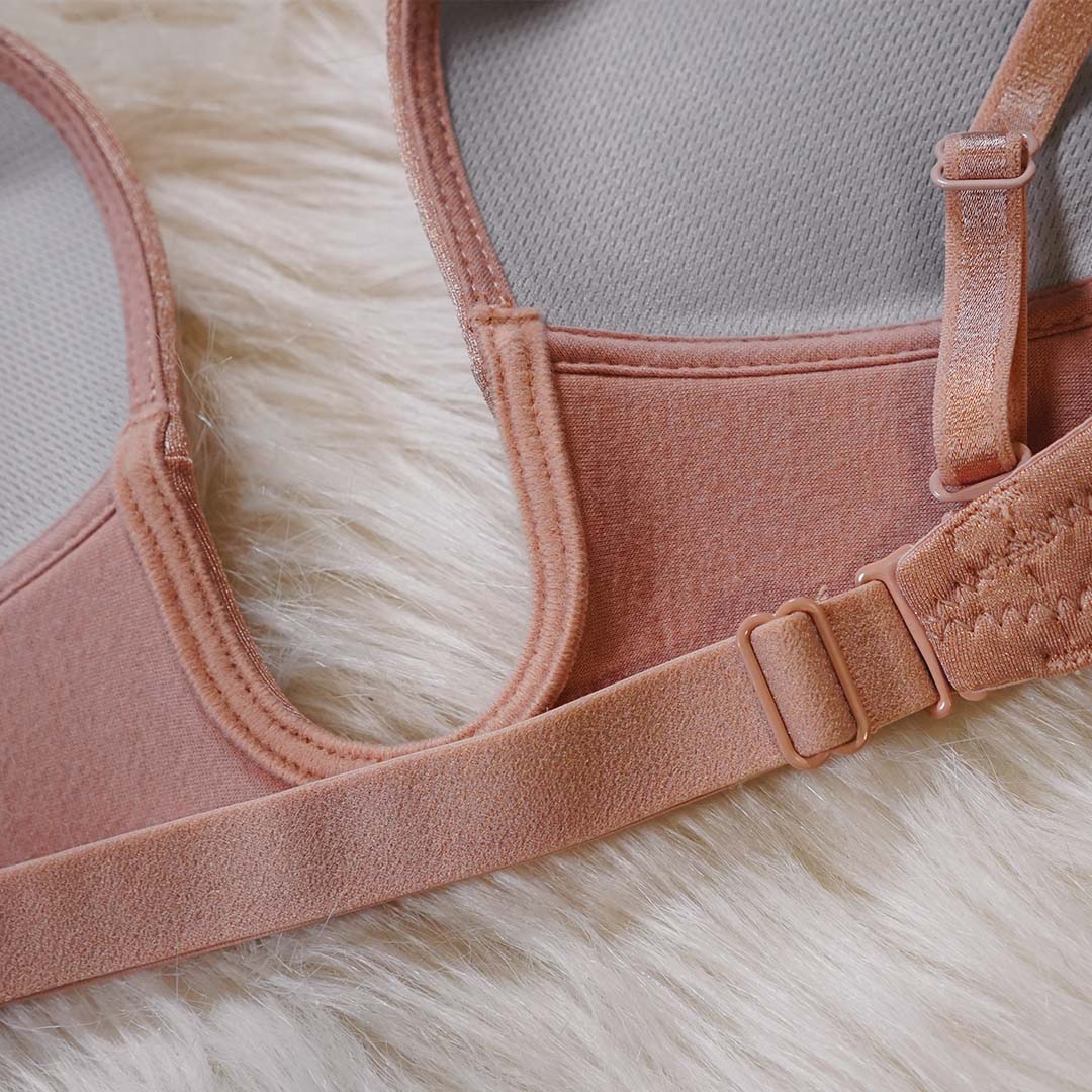 歐美U型性感深V無鋼圈薄款光面無痕低胸禮服隱形內衣