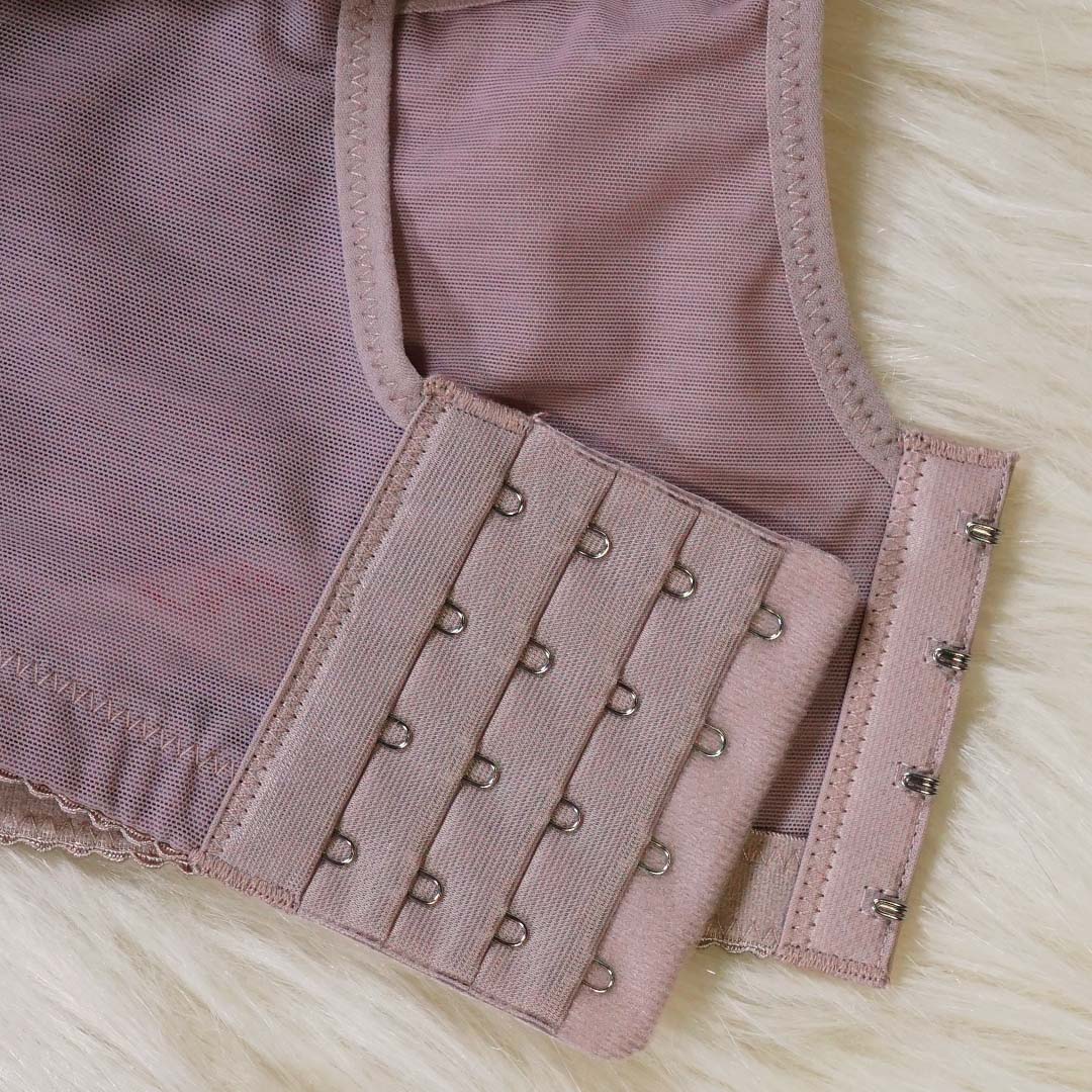 法式蕾絲薄杯無鋼圈喂哺內衣