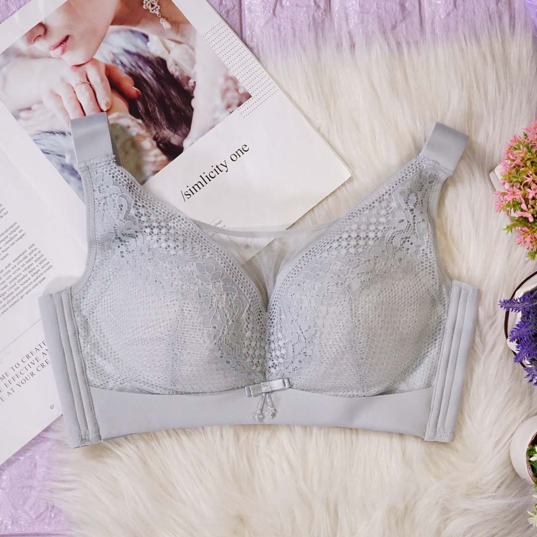 透氣太空棉性感抹胸空調杯調整型內衣大碼CD杯