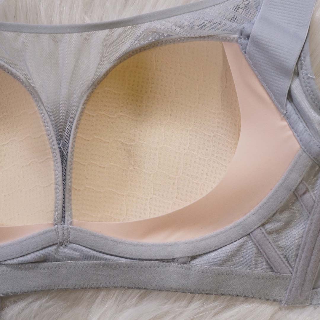 透氣太空棉性感抹胸空調杯調整型內衣大碼CD杯