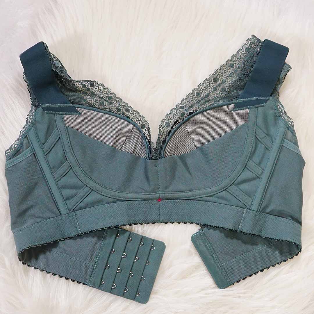 無鋼圈吸濕排汗高包覆集中調整型內衣