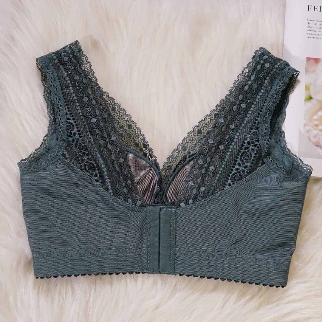 無鋼圈吸濕排汗高包覆集中調整型內衣