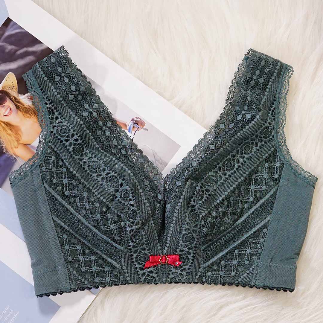 無鋼圈吸濕排汗高包覆集中調整型內衣