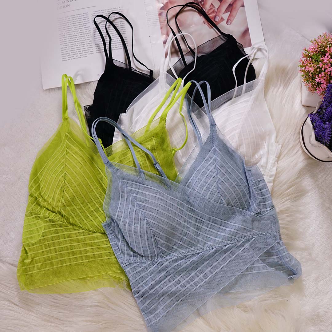 更舒適，更時尚，更萬用無鋼圈自由搭內衣