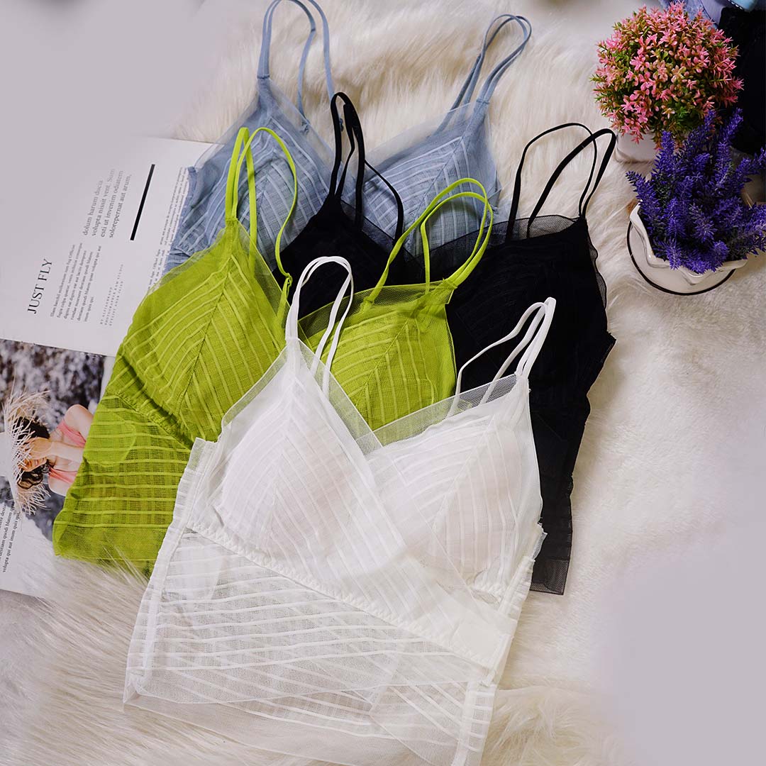 更舒適，更時尚，更萬用無鋼圈自由搭內衣