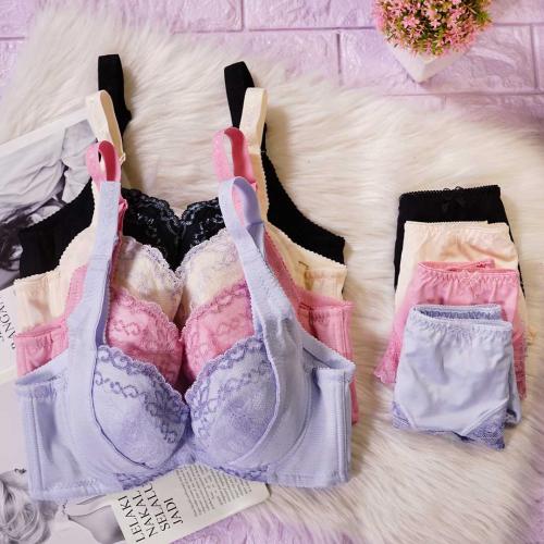 Prevent shoulder straps from slipping off - elastic extension back piece + U-shaped covering. Strong support functional underwear.