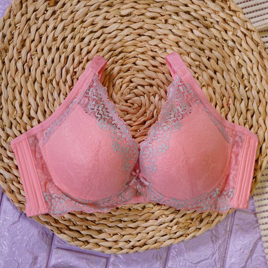 【深V小心機】純情時代低脊心調整型內衣 五色款