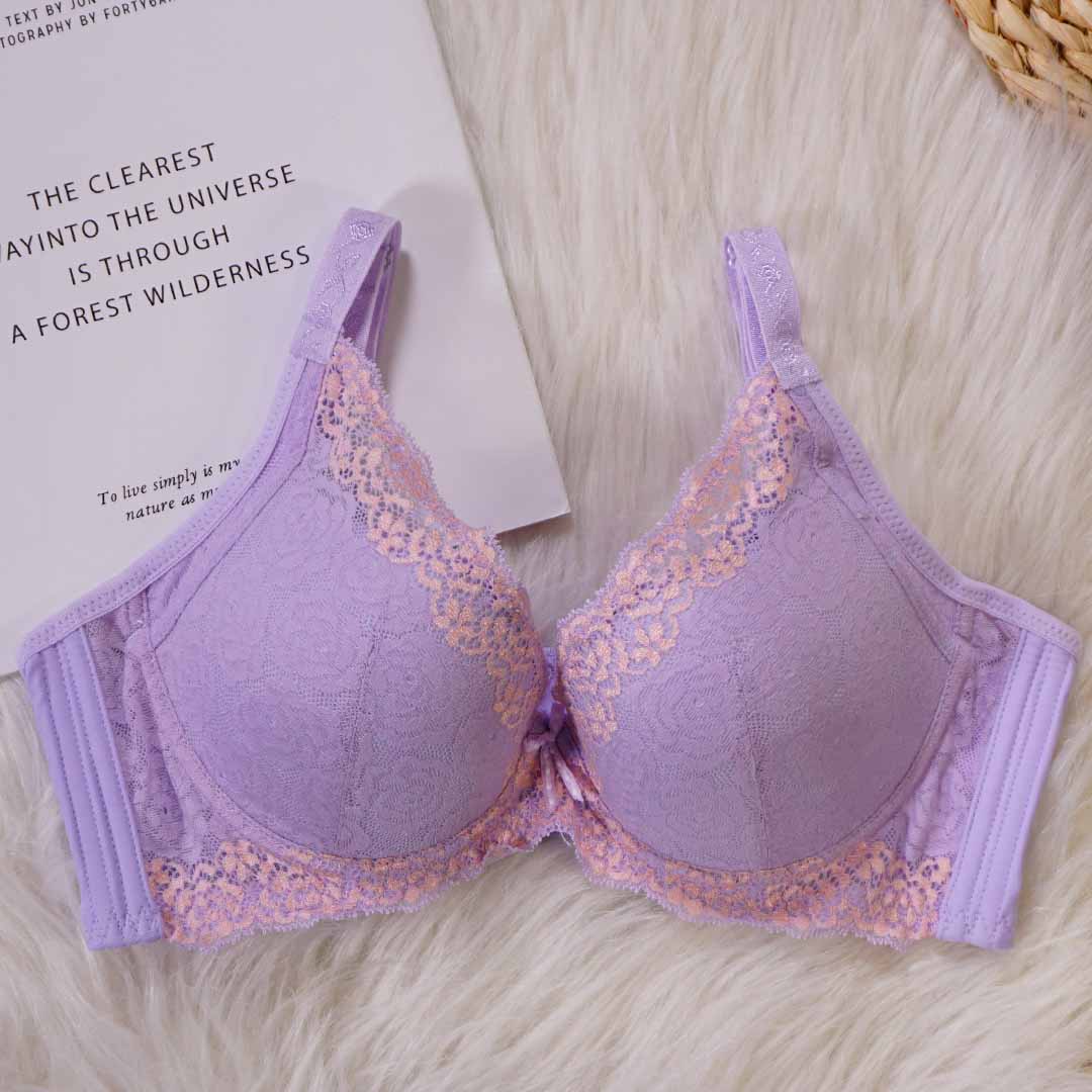 【深V小心機】純情時代低脊心調整型內衣 五色款