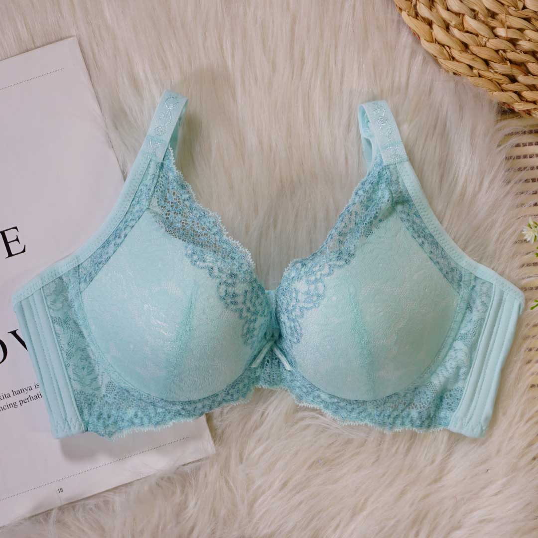 【深V小心機】純情時代低脊心調整型內衣 五色款