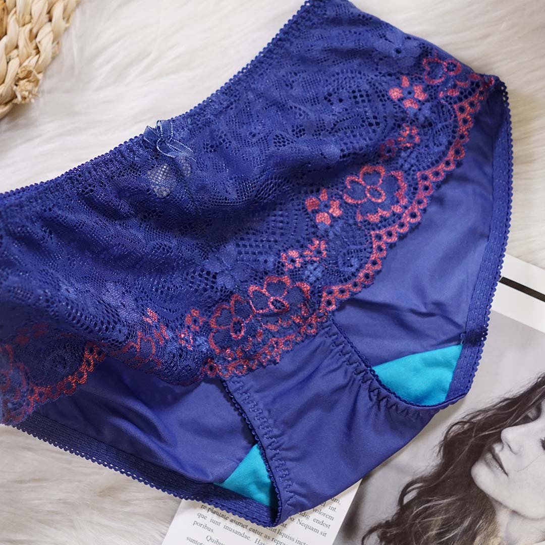 紅桃火調整機能內衣 配褲