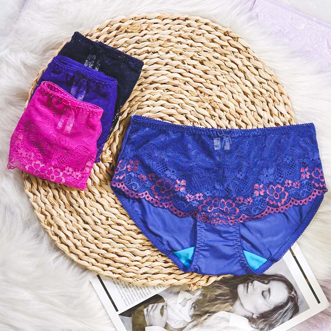 紅桃火調整機能內衣 配褲