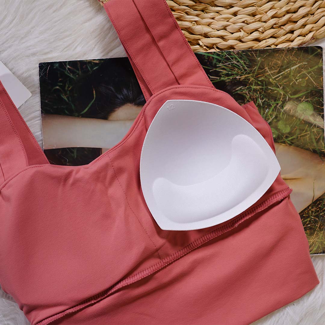 高強度聚攏定型瑜伽跑步防震運動背心-可外穿