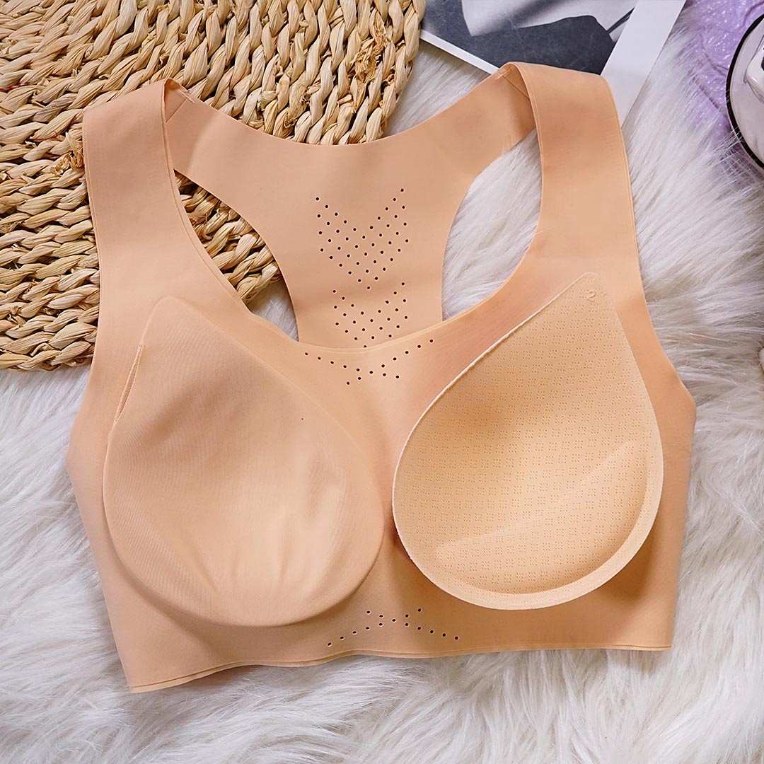 矯背修副乳無鋼圈運動休閒內衣