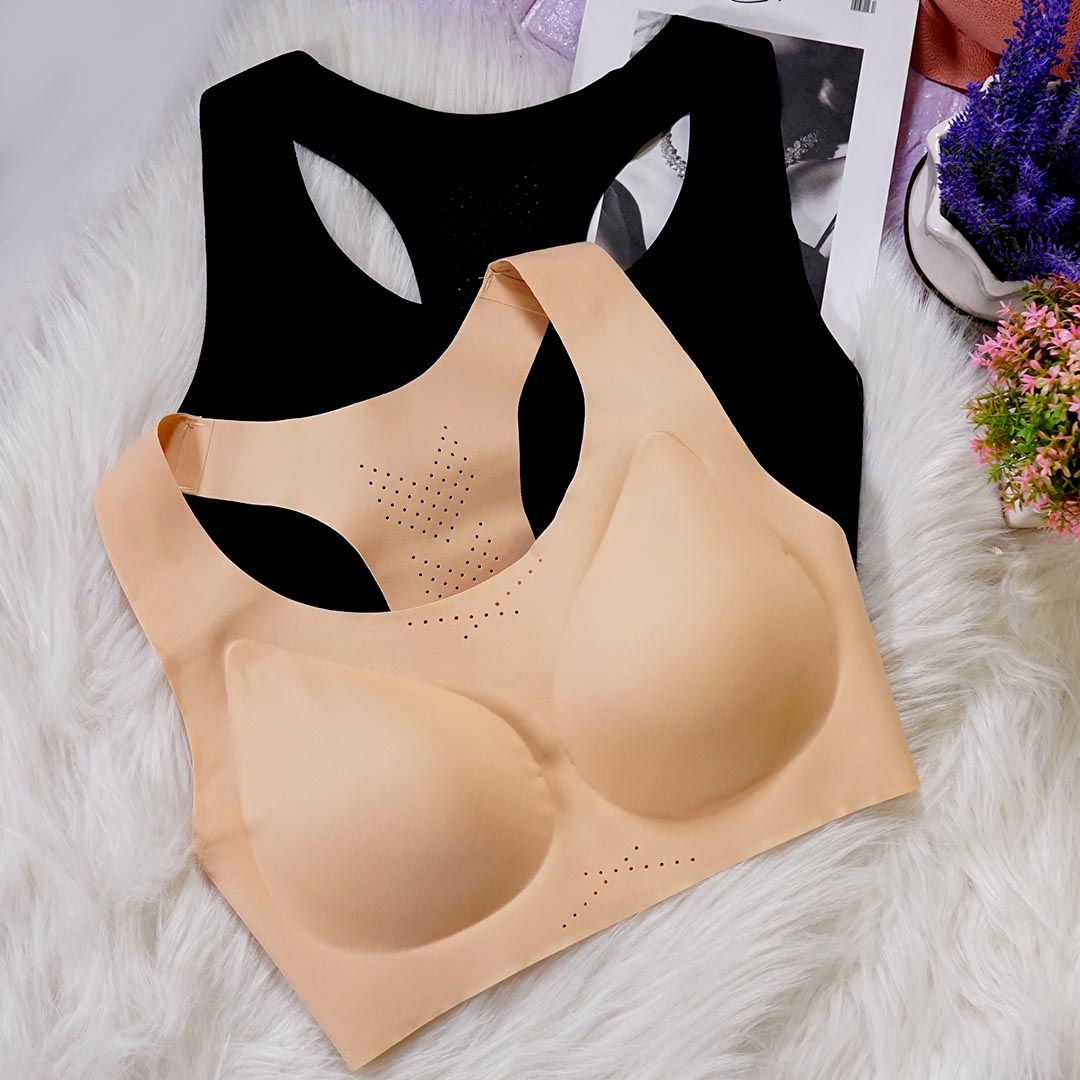 矯背修副乳無鋼圈運動休閒內衣