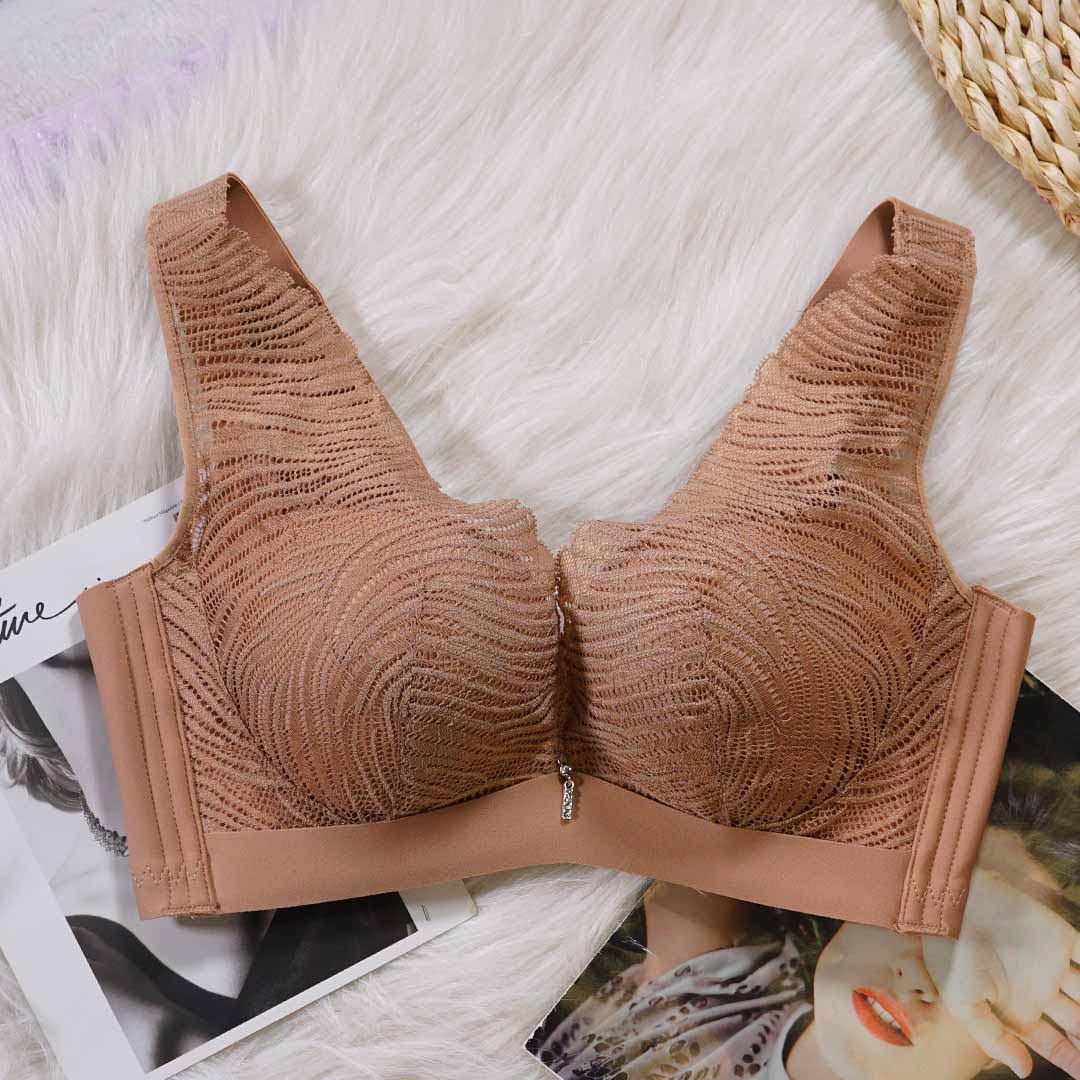 天然玫瑰精油Q彈動輕盈透氣杯無鋼圈內衣