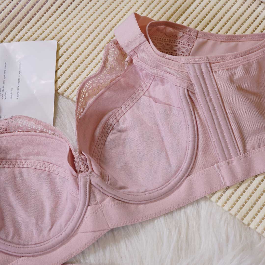 側高修副乳美背挺胸加強修型軟鋼圈調整型內衣