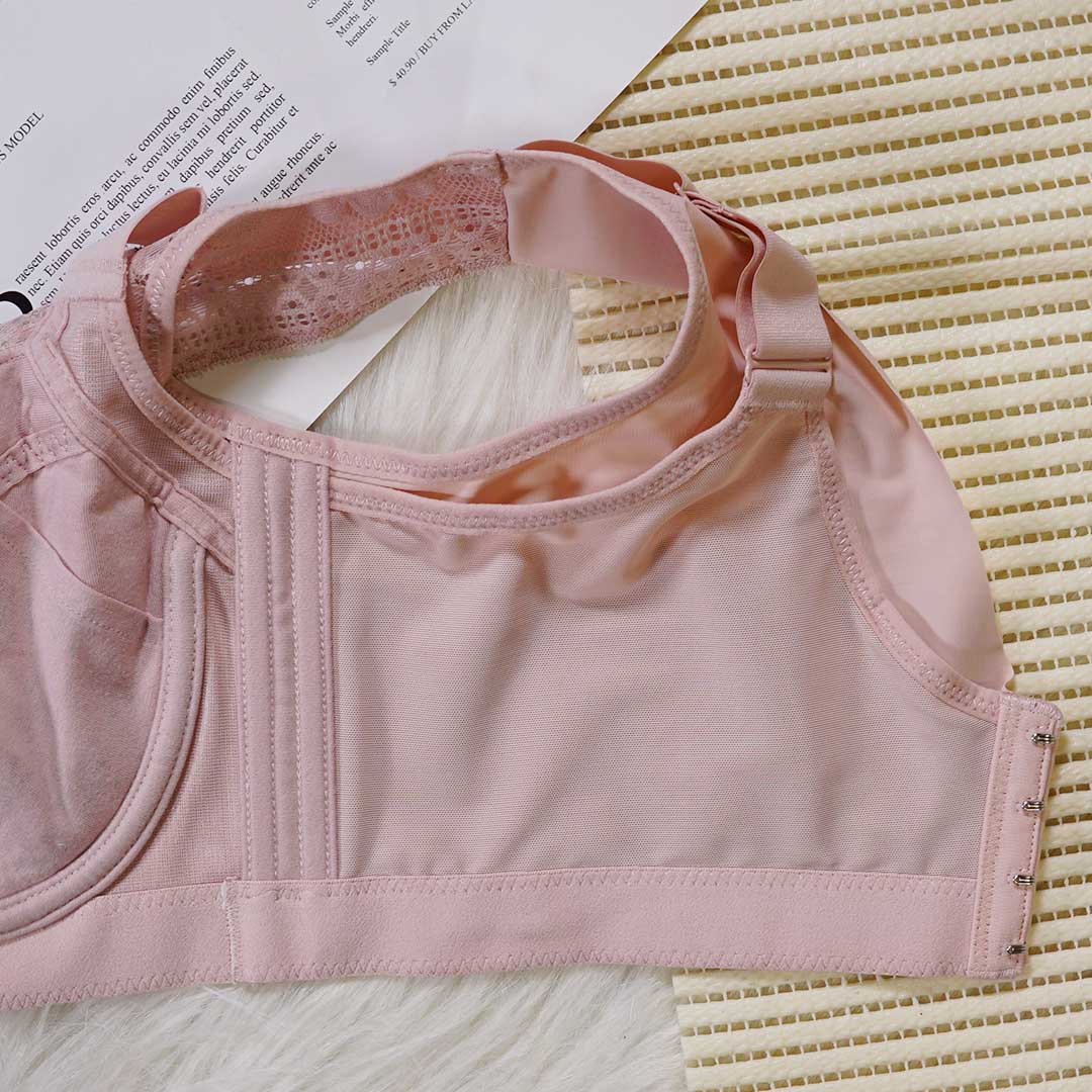 側高修副乳美背挺胸加強修型軟鋼圈調整型內衣