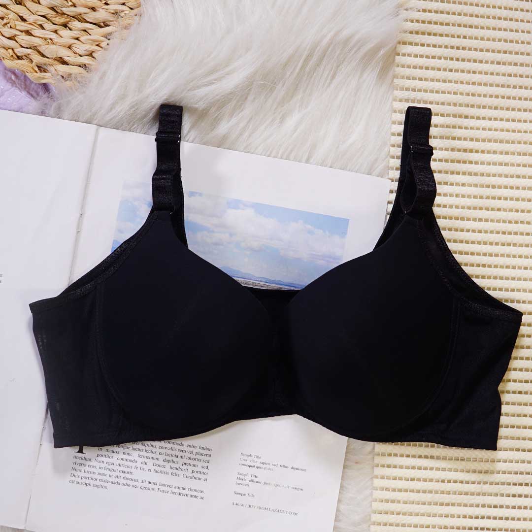 Bra Codes 前扣修背透氣素面內衣