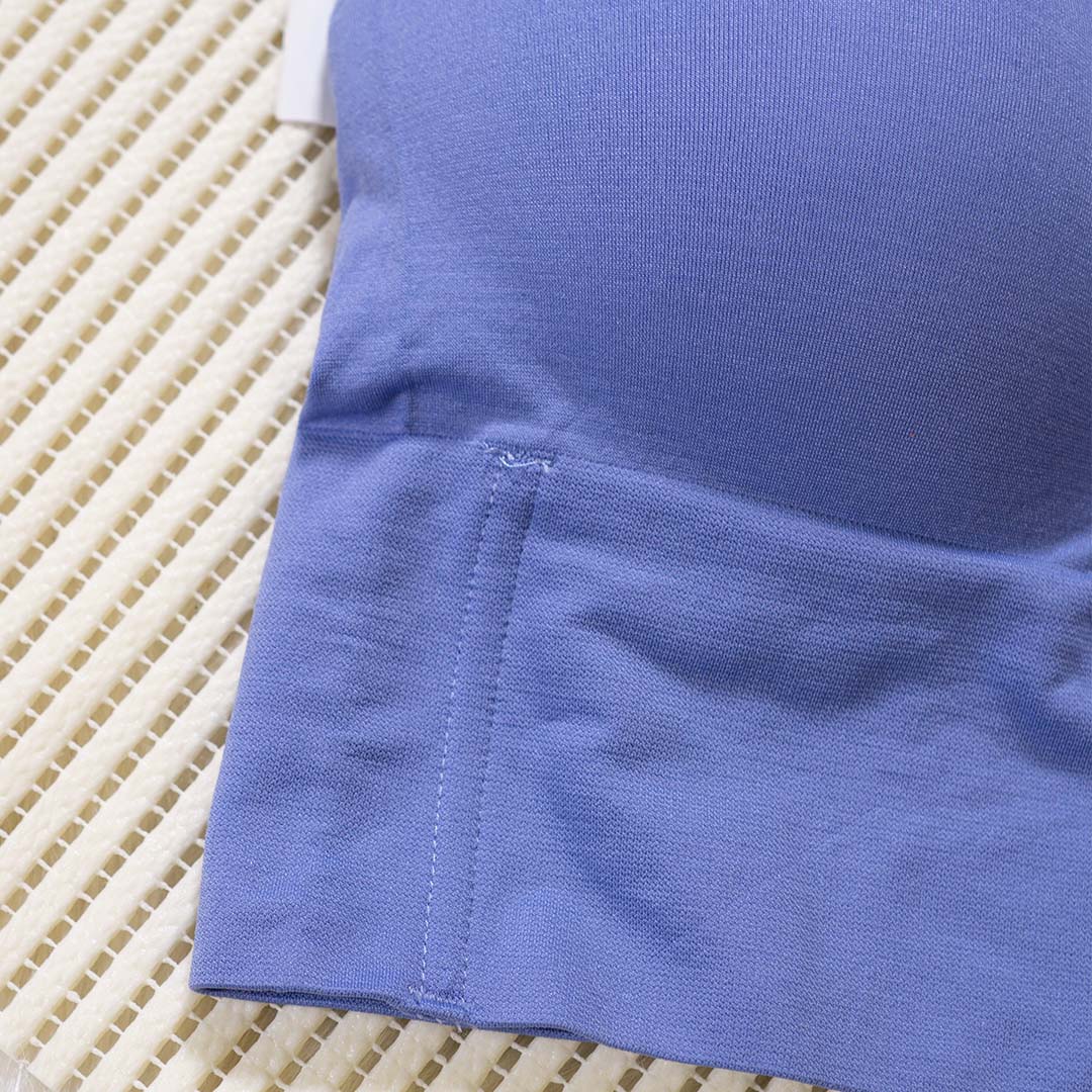 無痕無鋼圈防震背心式運動內衣