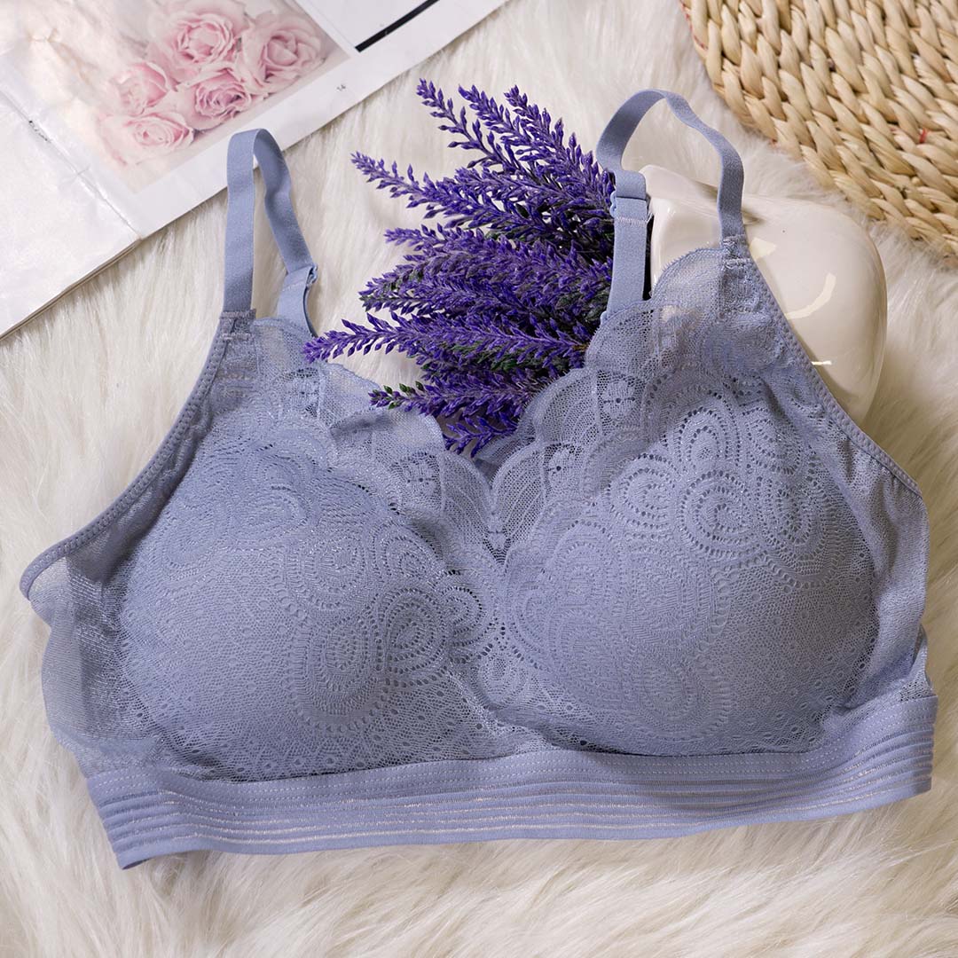 日式無痕性感蕾絲吊帶聚攏透氣背心