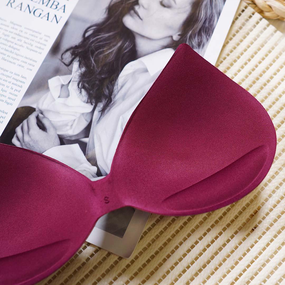 一片式舒適光面無痕美背可拆洗胸墊背心