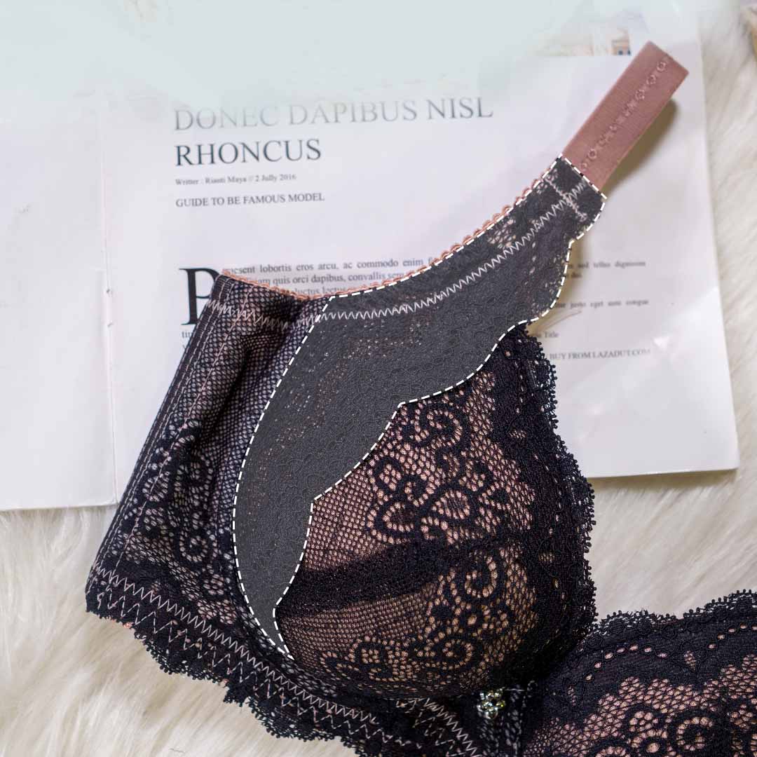 【台灣專利十字脊心不移位】-法式波浪提托全齡機能內衣 專業養脂術系列