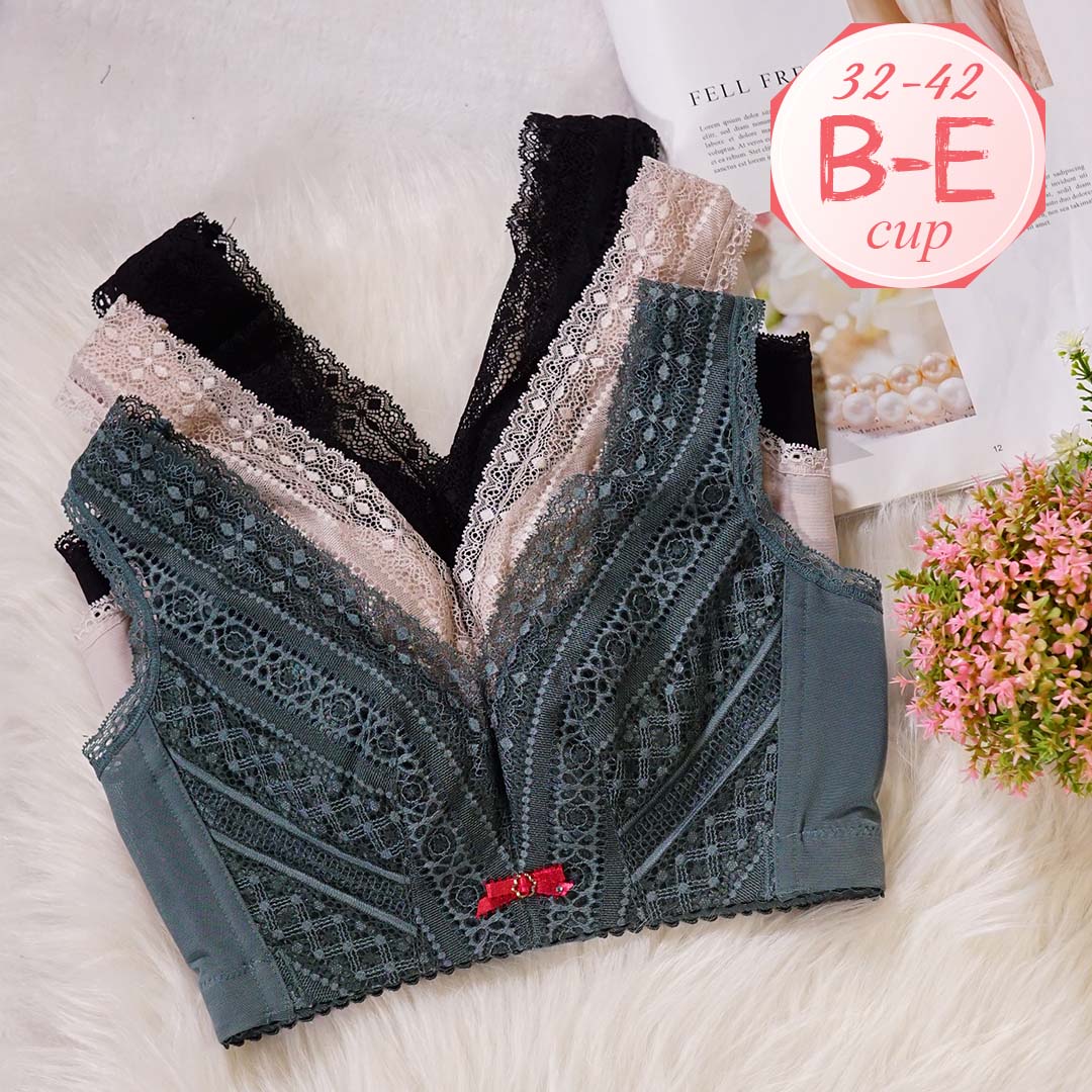 無鋼圈吸濕排汗高包覆集中調整型內衣