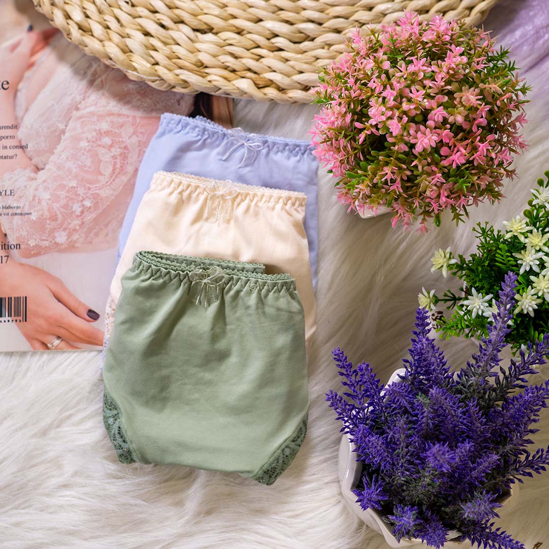 大罩杯大尺碼女孩調整型內衣配套內褲