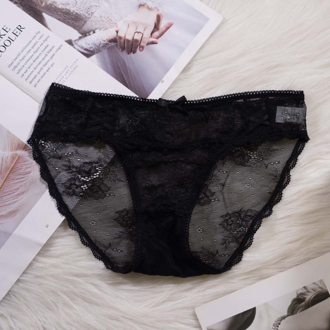 奢華性感包臀三角內褲