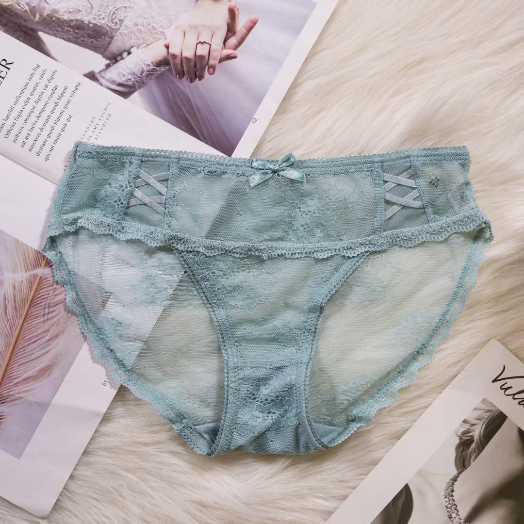 奢華性感包臀三角內褲