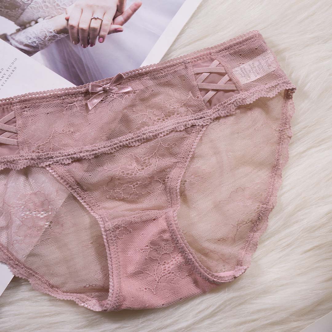 奢華性感包臀三角內褲